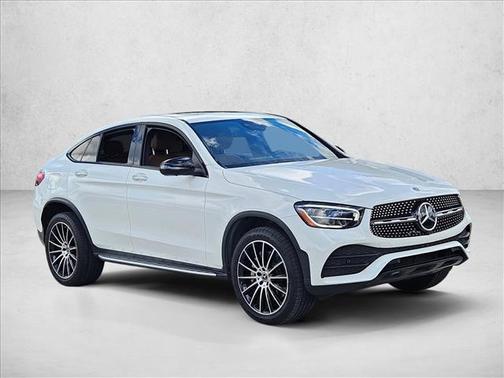 2022 Mercedes-Benz GLC 300 4MATIC Coupe