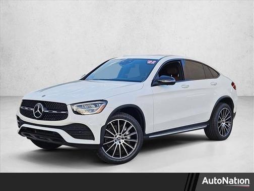 2022 Mercedes-Benz GLC 300 4MATIC Coupe