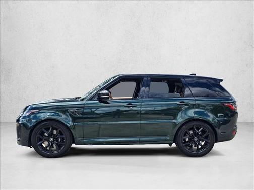 2018 Land Rover Range Rover Sport SVR
