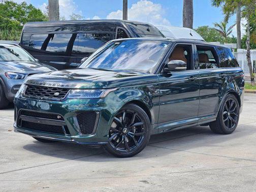 2018 Land Rover Range Rover Sport SVR