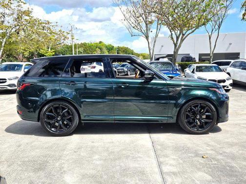 2018 Land Rover Range Rover Sport SVR