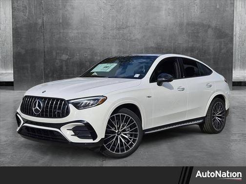 2025 Mercedes-Benz AMG GLC 43 4MATIC Coupe