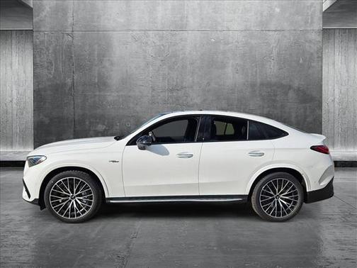 2025 Mercedes-Benz AMG GLC 43 4MATIC Coupe