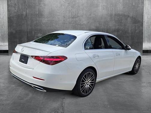 2025 Mercedes-Benz C-Class C 300