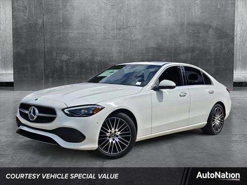 2025 Mercedes-Benz C-Class C 300