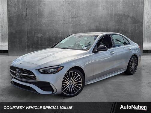 2025 Mercedes-Benz C-Class C 300