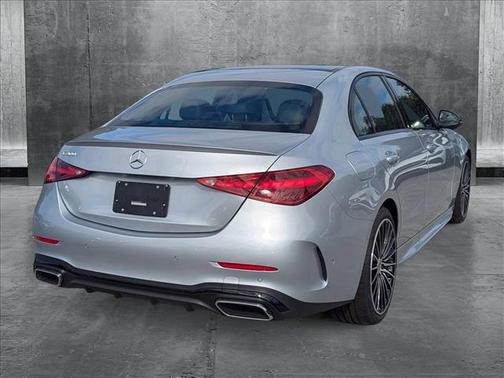 2025 Mercedes-Benz C-Class C 300
