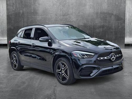 2025 Mercedes-Benz GLA 250 4MATIC