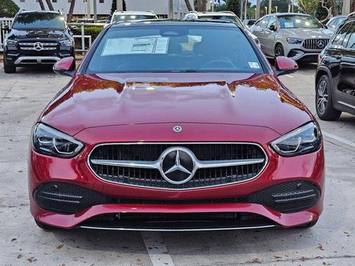 2025 Mercedes-Benz C-Class C 300