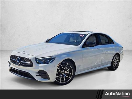 2022 Mercedes-Benz E-Class E 350
