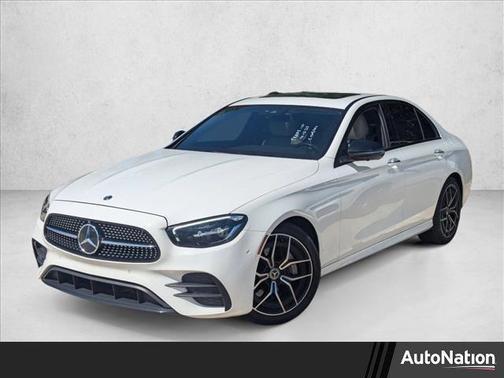 2022 Mercedes-Benz E-Class E 350