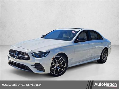 2022 Mercedes-Benz E-Class E 350
