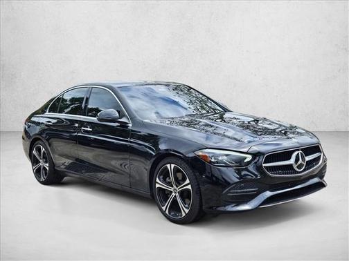 Black [Black] 2022 Mercedes-Benz C-Class Sedan