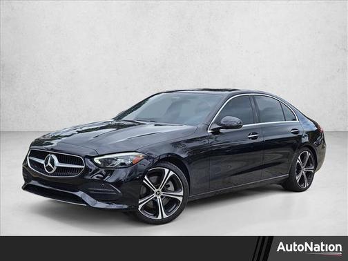 Black [Black] 2022 Mercedes-Benz C-Class Sedan