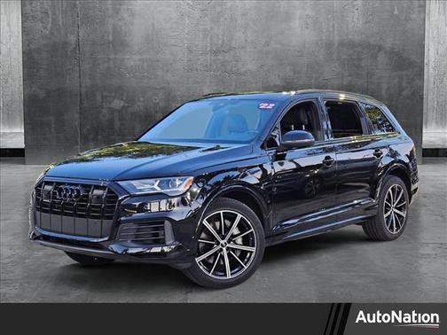 2022 Audi Q7 55 Premium Plus