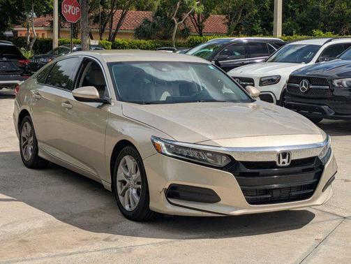 2018 Honda Accord LX