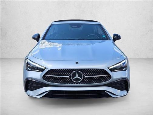 Cirrus Silver Metallic 2024 Mercedes-Benz CLE 300 4MATIC Cabriolet