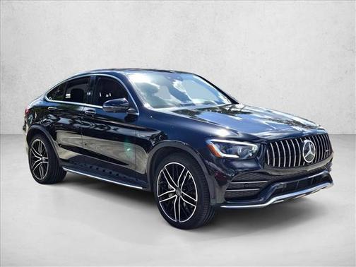 2022 Mercedes-Benz AMG GLC 43 4MATIC Coupe