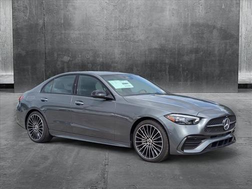 2025 Mercedes-Benz C-Class C 300