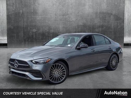 2025 Mercedes-Benz C-Class C 300