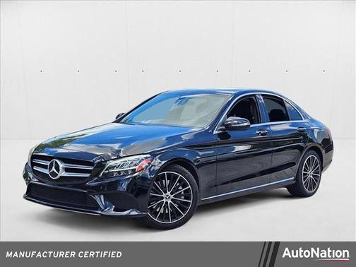 2021 Mercedes-Benz C-Class Sedan