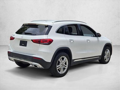 Polar White 2021 Mercedes-Benz GLA 250 Base 4MATIC