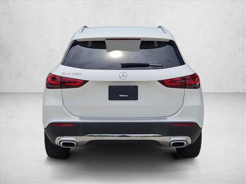 Polar White 2021 Mercedes-Benz GLA 250 Base 4MATIC
