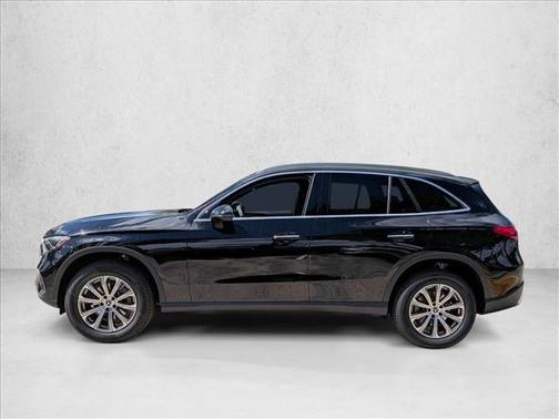 Black 2026 Mercedes-Benz GLC 300 Base