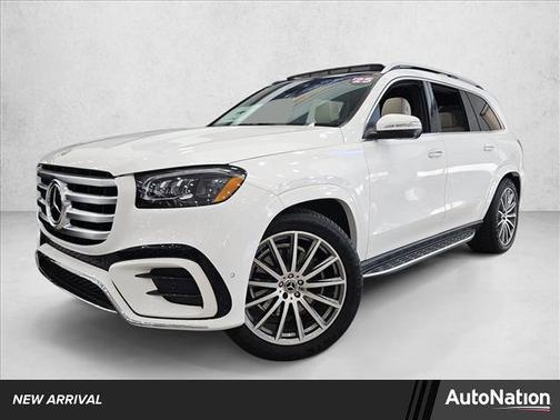 2025 Mercedes-Benz GLS 450 4MATIC
