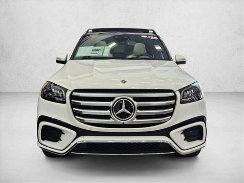 2025 Mercedes-Benz GLS 450 4MATIC
