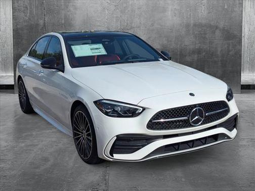 2025 Mercedes-Benz C-Class C 300