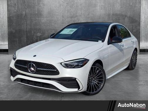 2025 Mercedes-Benz C-Class C 300
