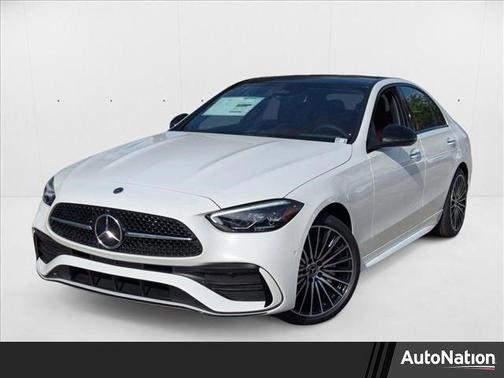 2025 Mercedes-Benz C-Class C 300