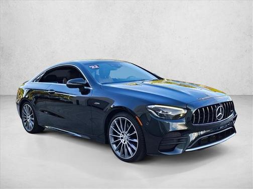 2022 Mercedes-Benz AMG E 53 4MATIC