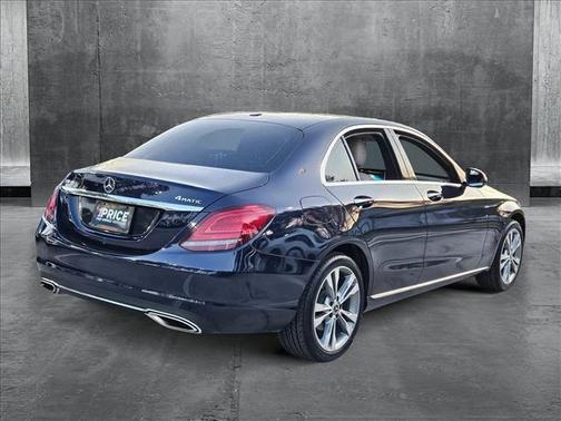 2020 Mercedes-Benz C-Class 4MATIC