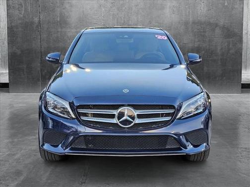 2020 Mercedes-Benz C-Class 4MATIC