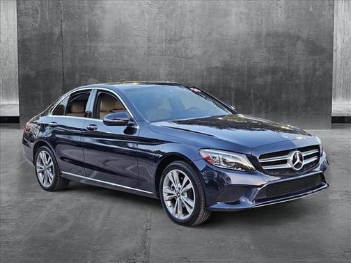 2020 Mercedes-Benz C-Class 4MATIC