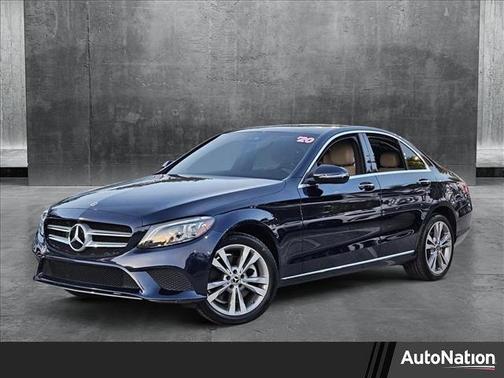 2020 Mercedes-Benz C-Class 4MATIC
