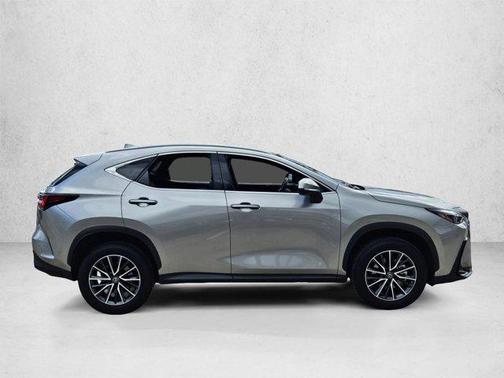 Cloudburst Gray 2024 Lexus NX 250 Base