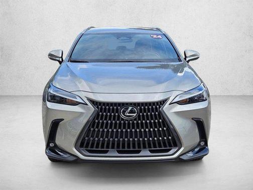 Cloudburst Gray 2024 Lexus NX 250 Base