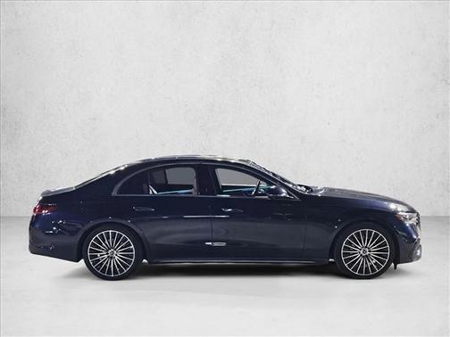 Nautical Blue Metallic 2024 Mercedes-Benz E-Class E 350
