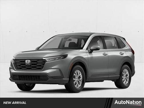 Urban Gray Pearl 2024 Honda CR-V LX 2WD