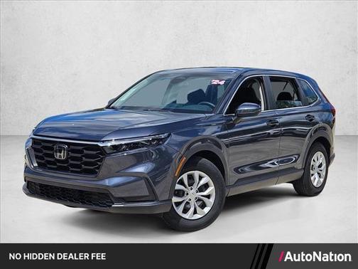 Urban Gray Pearl 2024 Honda CR-V LX 2WD