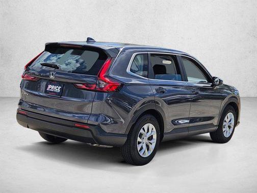 Urban Gray Pearl 2024 Honda CR-V LX 2WD
