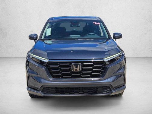 Urban Gray Pearl 2024 Honda CR-V LX 2WD