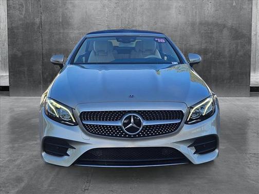 2018 Mercedes-Benz E-Class E 400