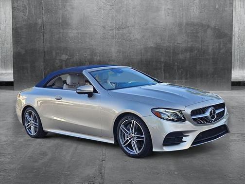 2018 Mercedes-Benz E-Class E 400