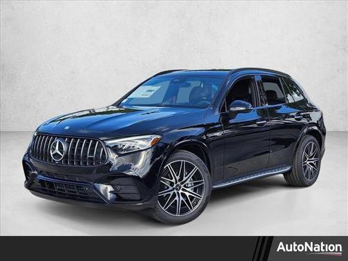 2026 Mercedes-Benz AMG GLC 43 4MATIC
