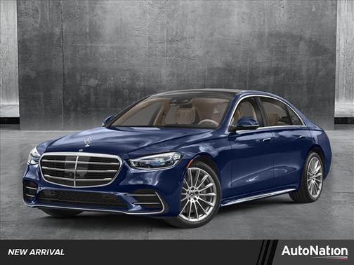 2025 Mercedes-Benz S-Class S 580 4MATIC
