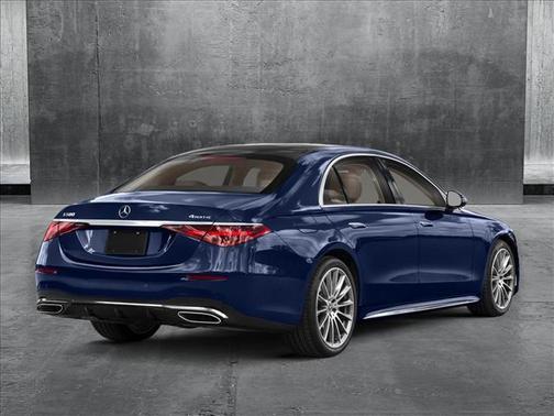 2025 Mercedes-Benz S-Class S 580 4MATIC